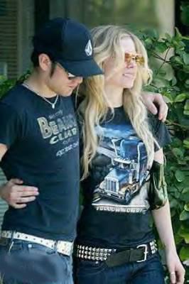 Avril et Derick!