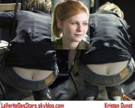 Kristen Dunst le super star de cinema