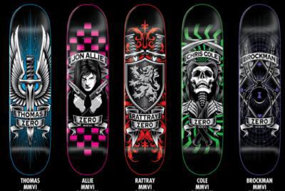 zero board