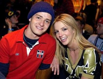 Britney and justin timberlake