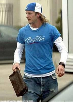 beckham style bobo and rock and hip hop