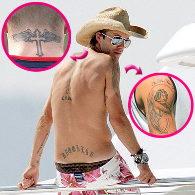 tatouage de beckham