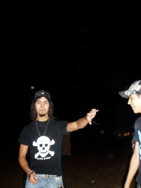 i'm black ghost